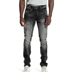 PRPS Windsor tapered skinny fit stretch jeans 33x33